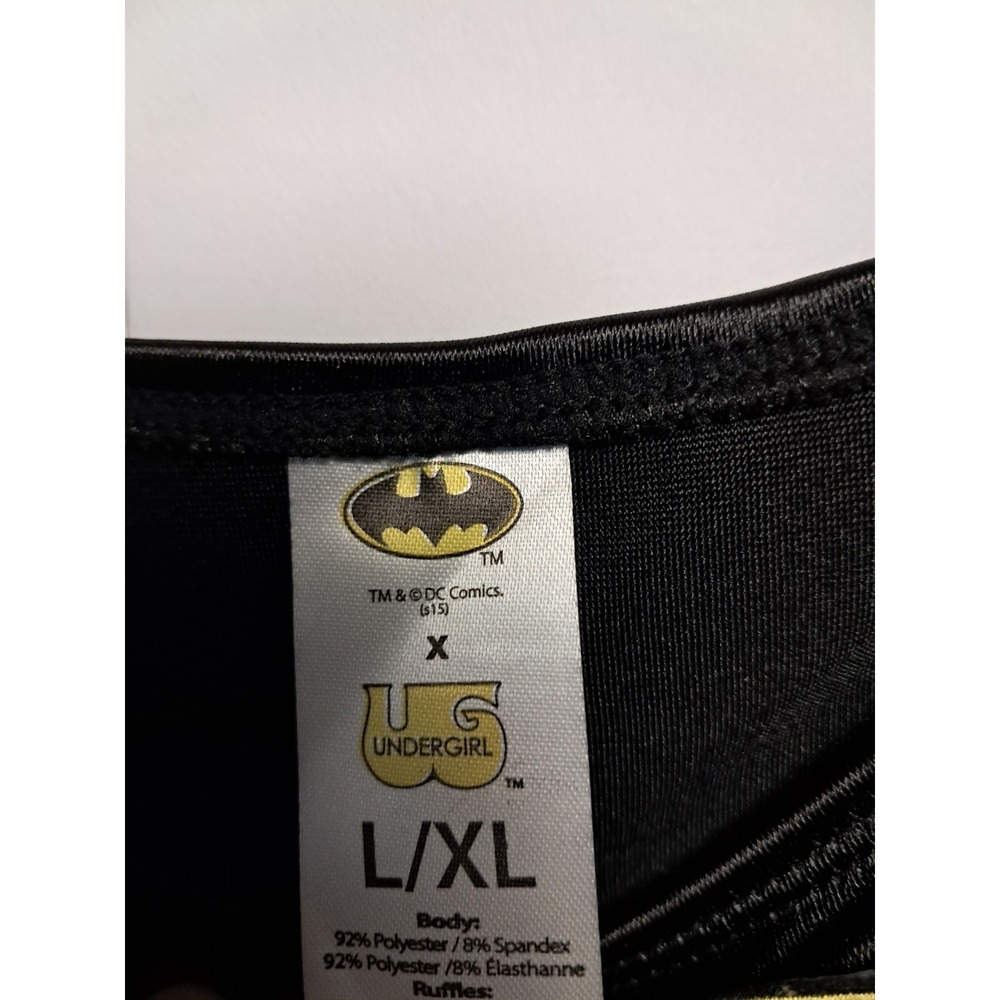 Batgirl Ribbed Skirt-size L/XL - Picture 4 of 6